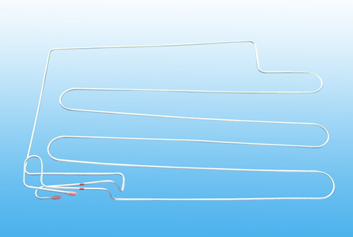 Zinc Coated Steel Tube use for Condenser