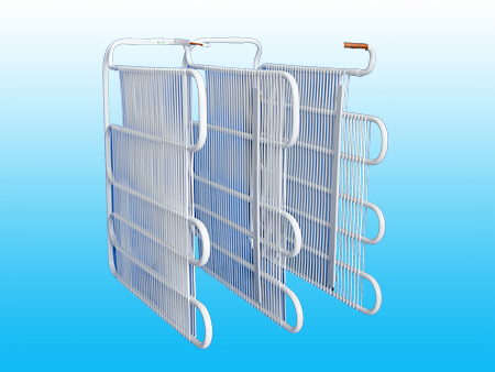 Single tubes for Evaporator